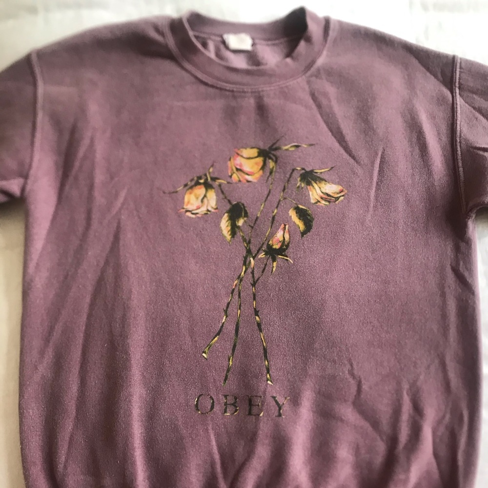 Vintage OBEY sweatshirt